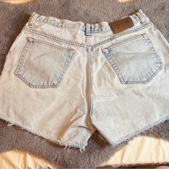 Calvin Klein Denim Women's Shorts - Picture 2 of 5